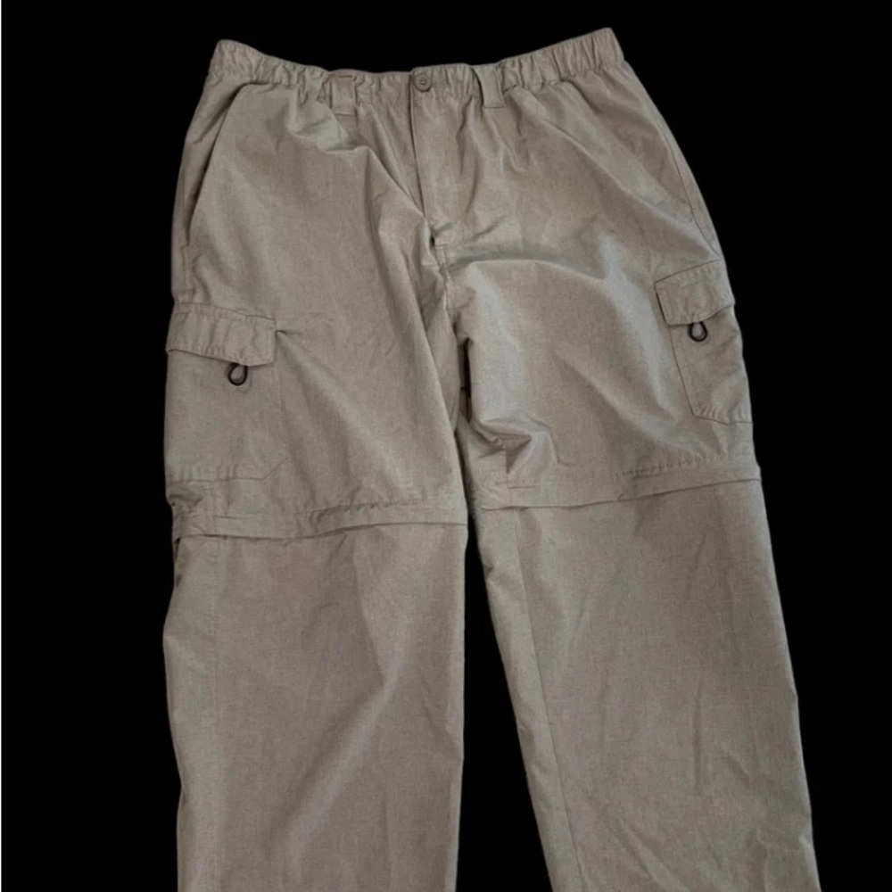 Reel Legends convertible pants men’s XL 40/42 khaki